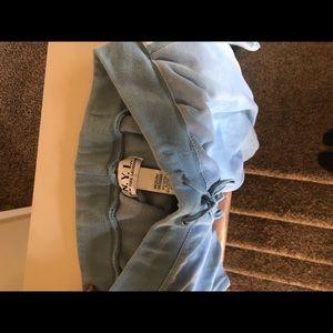 New York Laundry Light Blue Track Suit